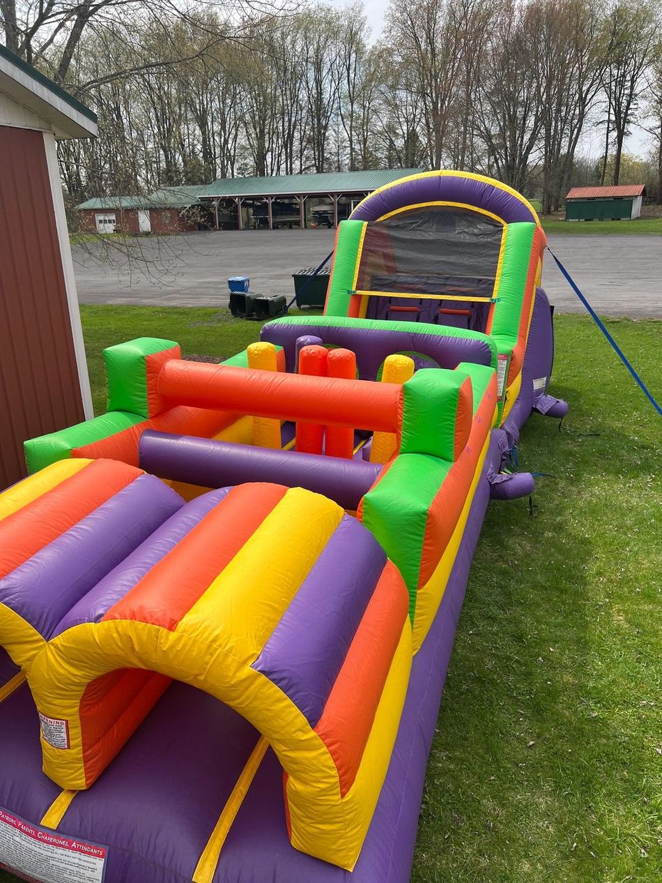 Inflatable slide rental