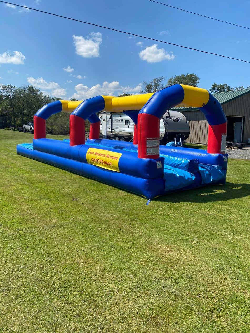 Inflatable rental outdoors