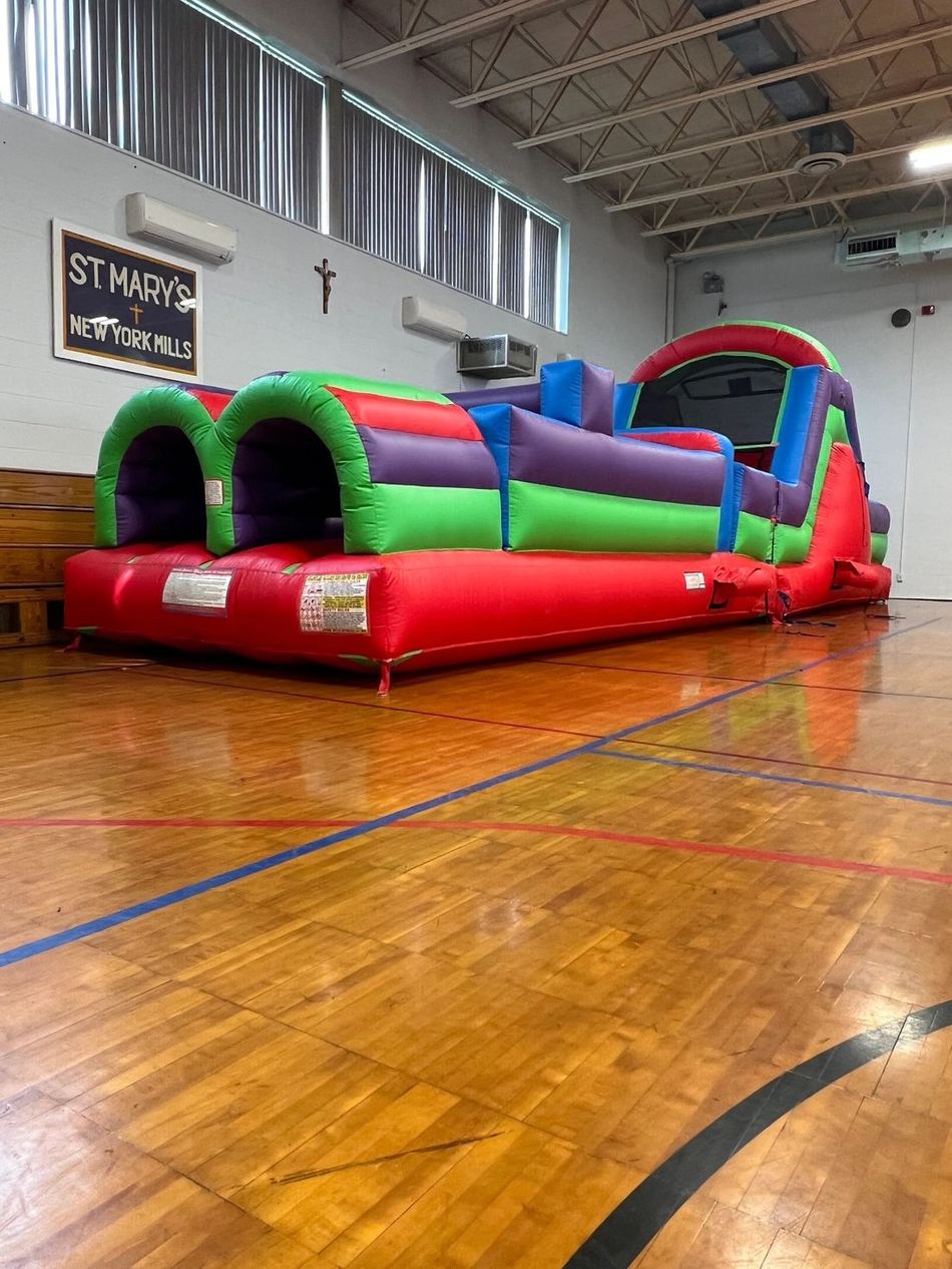 Inflatable at a Utica-area event